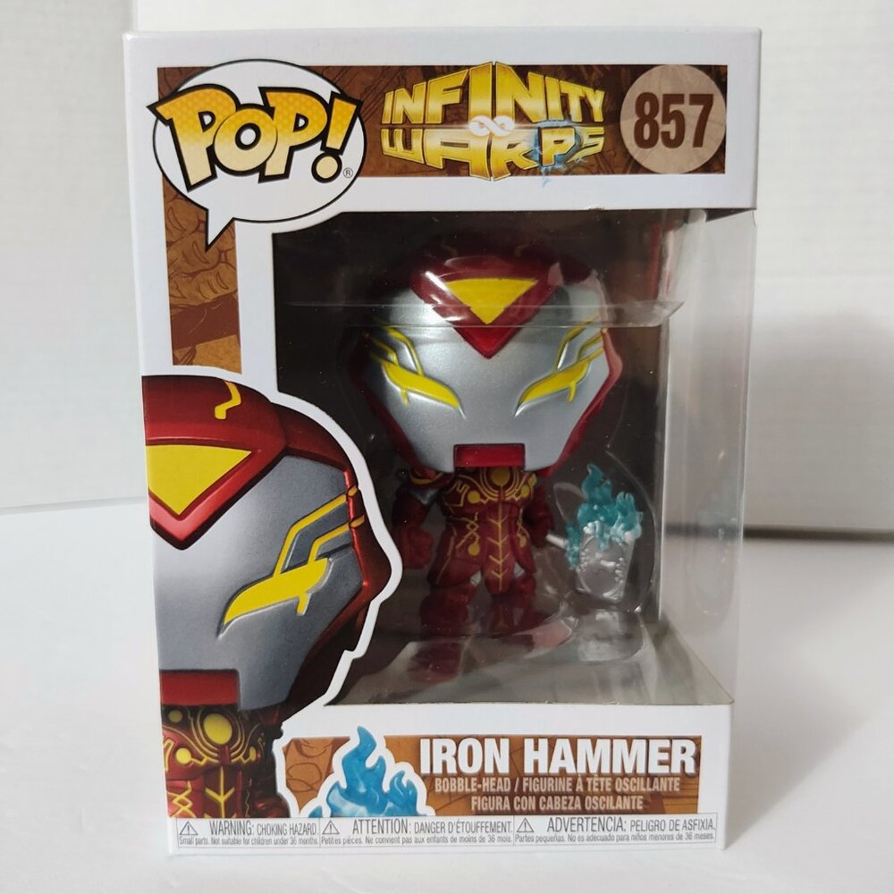 Pop! Infinity Warps - Iron Hammer #857